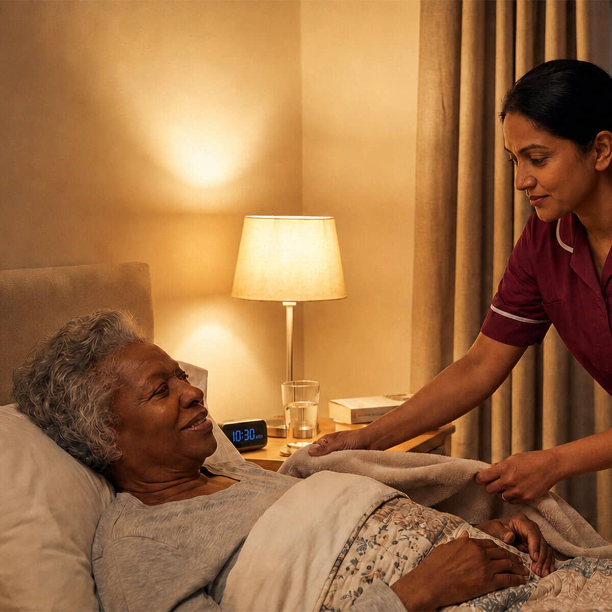 Night-time Care and Sundowning 